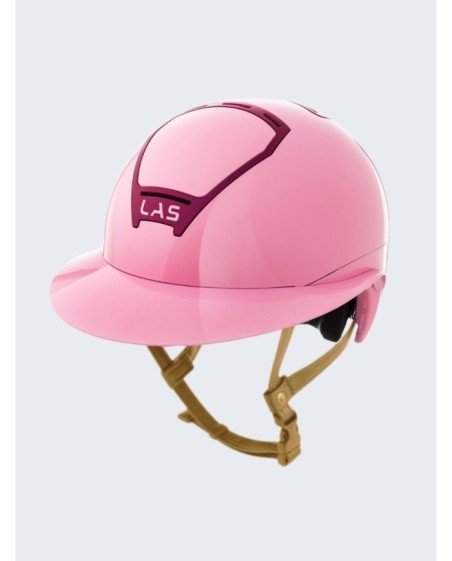 LAS HELMETS - Casque OPERA RAIMBOW pink