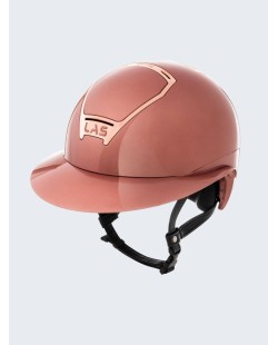 LAS HELMETS - Casque OPERA METAL Peach