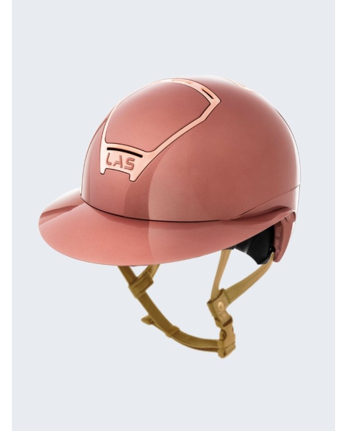 LAS HELMETS - Casque OPERA METAL Peach