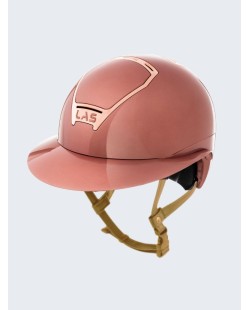 LAS HELMETS - Casque OPERA METAL Peach