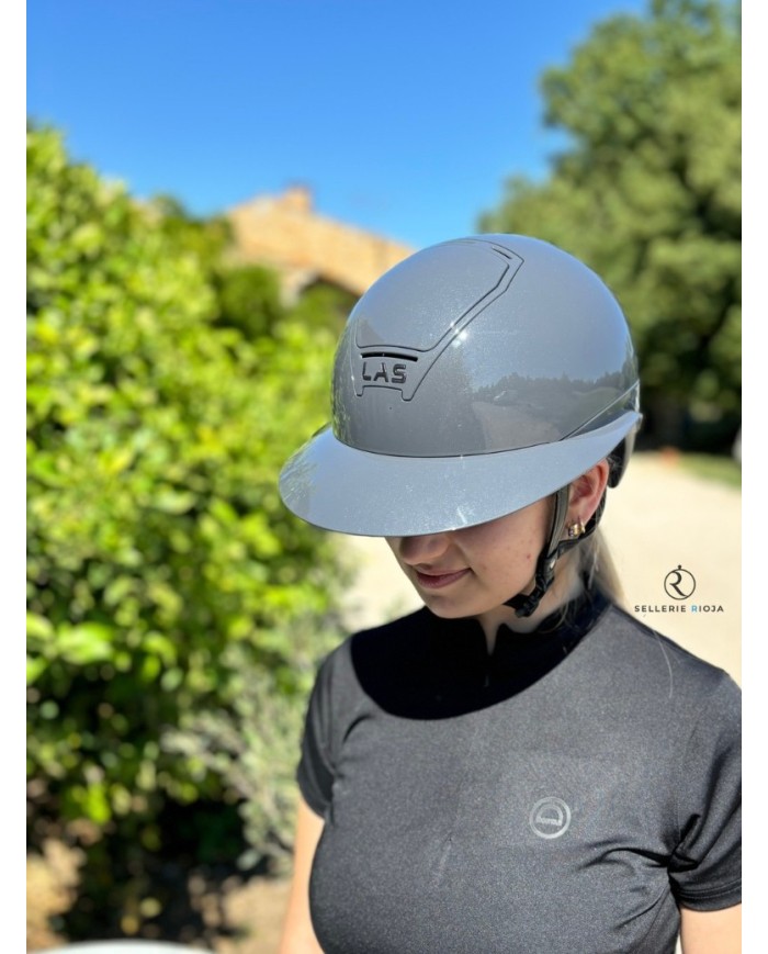 LAS HELMETS - Casque OPERA Gris