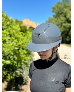 LAS HELMETS - Casque OPERA Gris