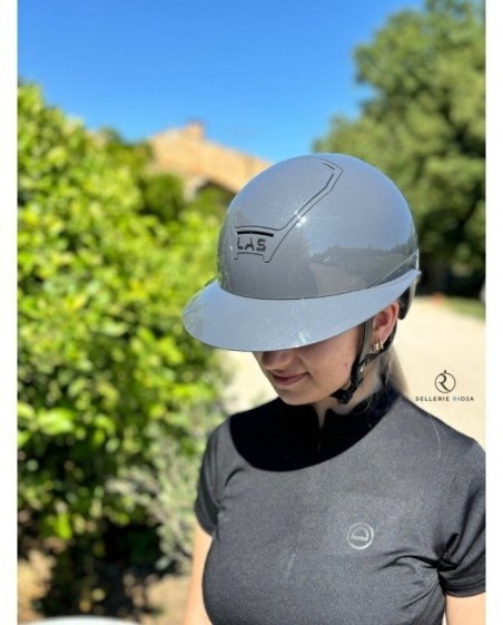 LAS HELMETS - Casque OPERA Gris