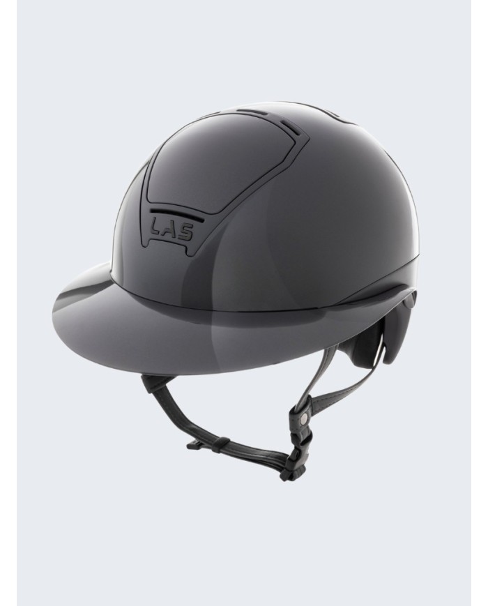 LAS HELMETS - Casque OPERA DOUBLE Gris
