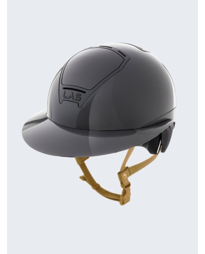 LAS HELMETS - Casque OPERA DOUBLE Gris