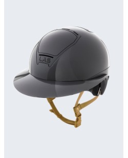 LAS HELMETS - Casque OPERA DOUBLE Gris