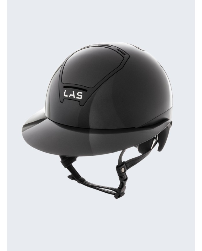 LAS HELMETS - OPERA DOUBLE GLOSSY/MATT BLACK