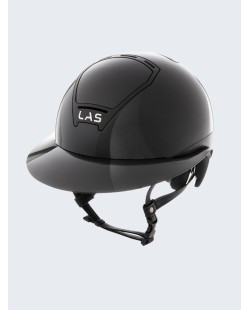 LAS HELMETS - OPERA DOUBLE GLOSSY/MATT BLACK