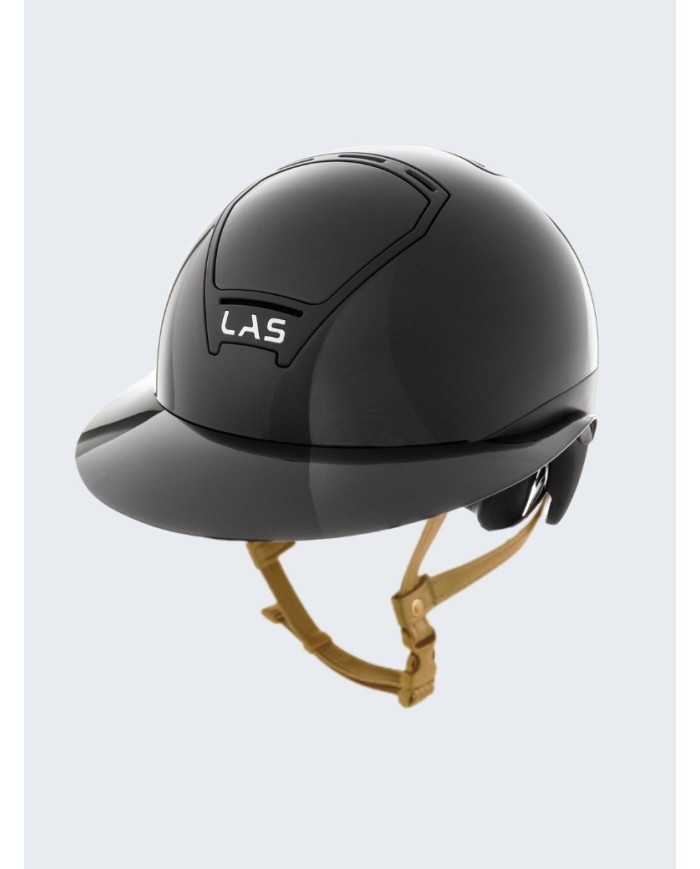 LAS HELMETS - OPERA DOUBLE GLOSSY/MATT BLACK