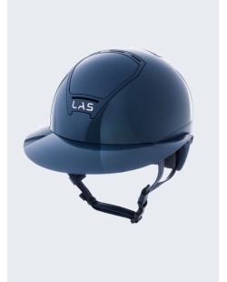 LAS HELMETS - OPERA DOUBLE GLOSSY/MATT BLUE