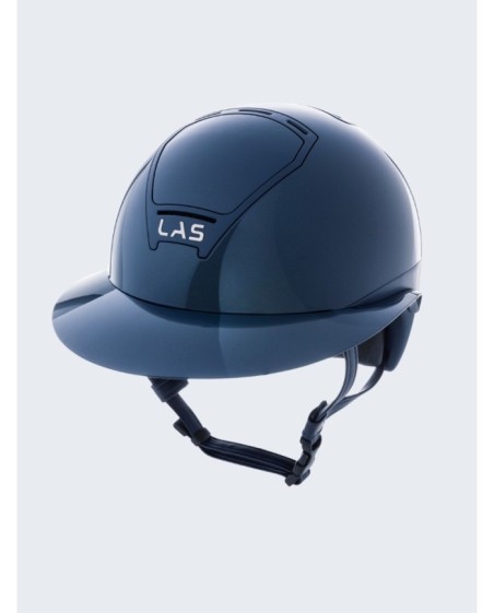 LAS HELMETS - OPERA DOUBLE GLOSSY/MATT BLUE