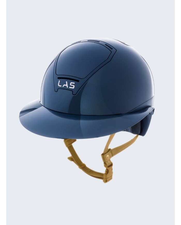 LAS HELMETS - OPERA DOUBLE GLOSSY/MATT BLUE