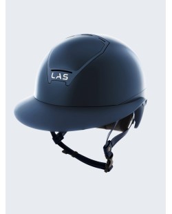 LAS HELMETS - OPERA DOUBLE MATT/GLOSSY BLUE