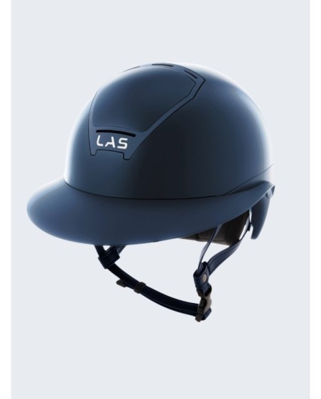LAS HELMETS - OPERA DOUBLE MATT/GLOSSY BLUE