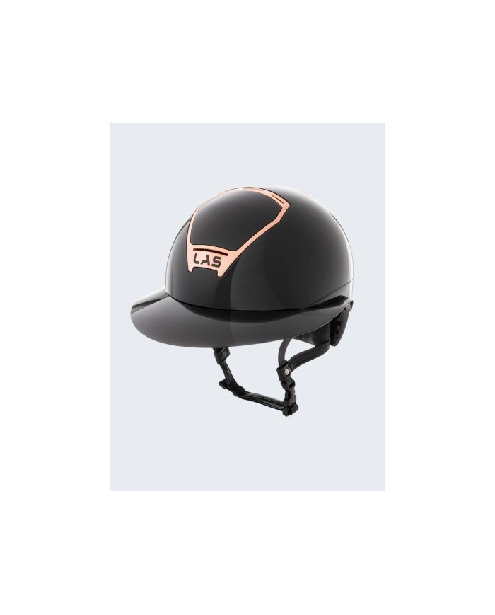 LAS HELMETS - OPERA METAL ROSEGOLD BLACK