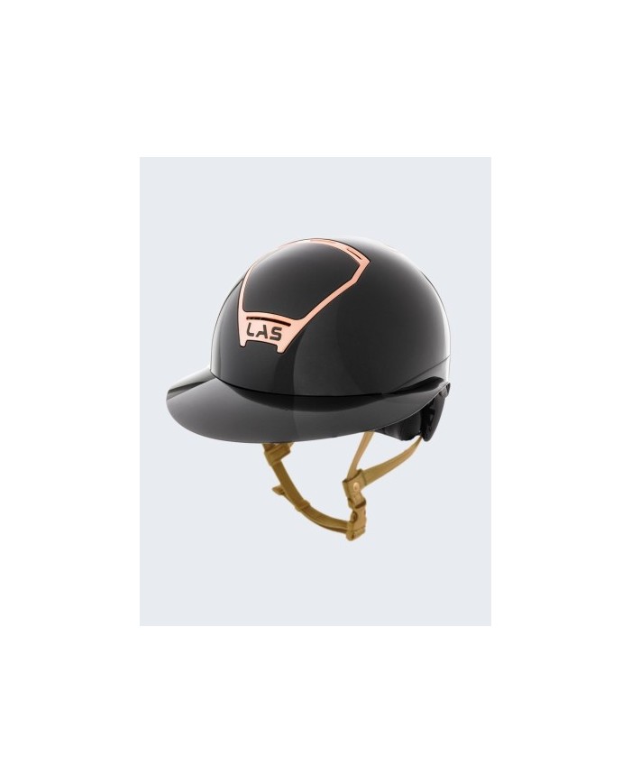 LAS HELMETS - OPERA METAL ROSEGOLD BLACK