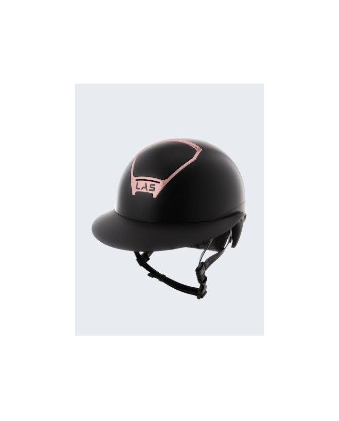LAS HELMETS - OPERA METAL ROSEGOLD BLACK