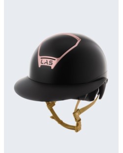 LAS HELMETS - OPERA METAL ROSEGOLD BLACK