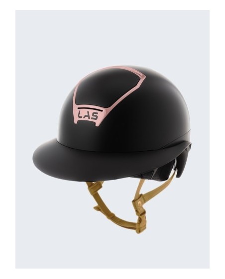 LAS HELMETS - OPERA METAL ROSEGOLD BLACK