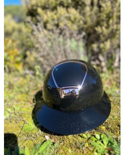 LAS HELMETS - OPERA METAL ROSEGOLD BLACK