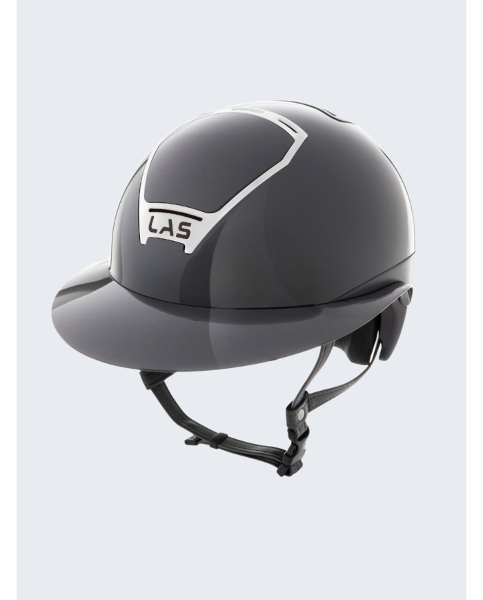 LAS HELMETS - Casque OPERA METAL gris