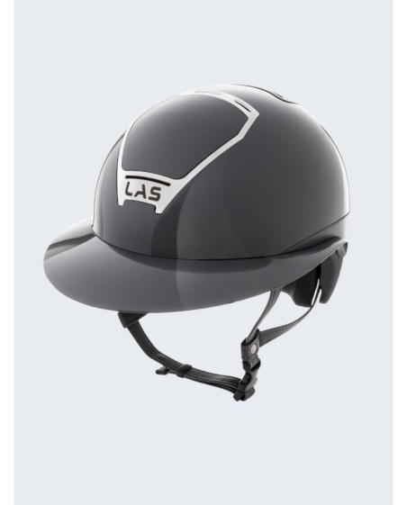 LAS HELMETS - Casque OPERA METAL gris