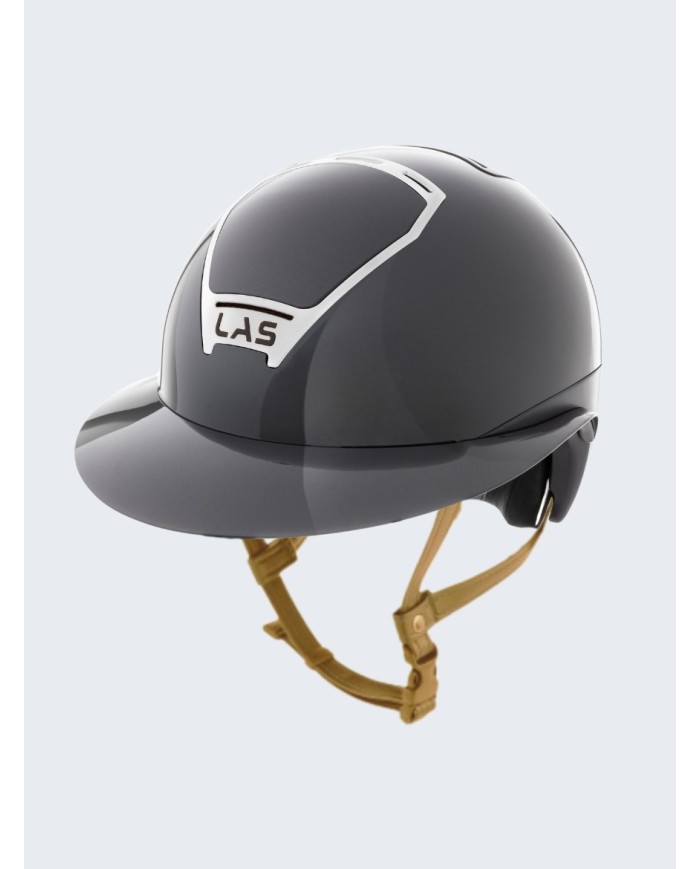 LAS HELMETS - Casque OPERA METAL gris