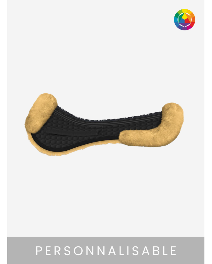MATTES - Amortisseur à cales CSO personnalisable full mouton