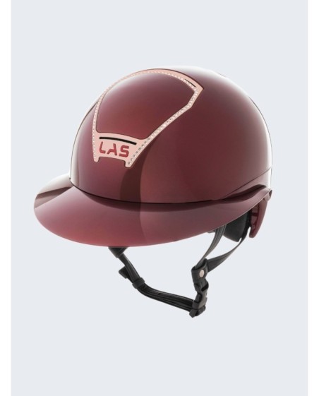 LAS HELMETS - OPERA CORNICE CRYSTAL BURGUNDY