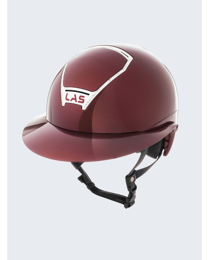 LAS HELMETS - OPERA CORNICE CRYSTAL BURGUNDY