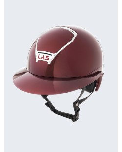 LAS HELMETS - OPERA CORNICE CRYSTAL BURGUNDY