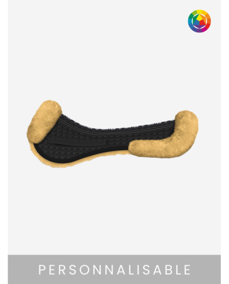 MATTES - Amortisseur à cales dressage personnalisable full mouton