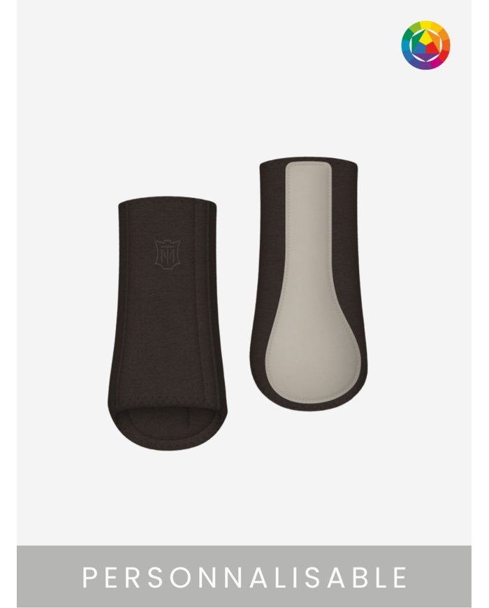 MATTES - Guêtres HI-PRO personnalisable cuir clair