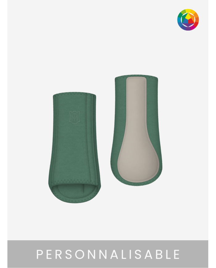 MATTES - Guêtres HI-PRO personnalisable cuir clair