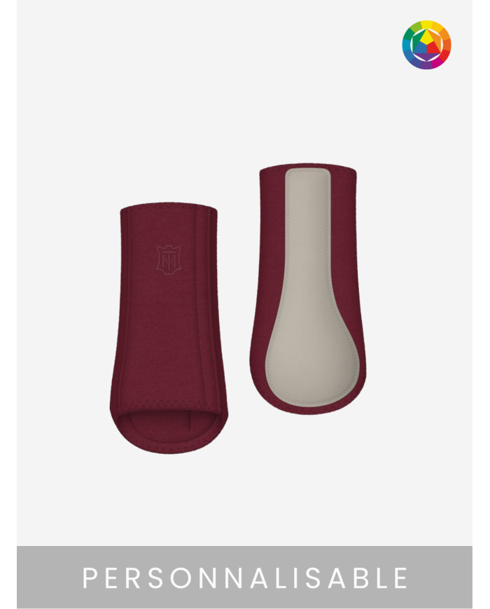 MATTES - Guêtres HI-PRO personnalisable cuir clair