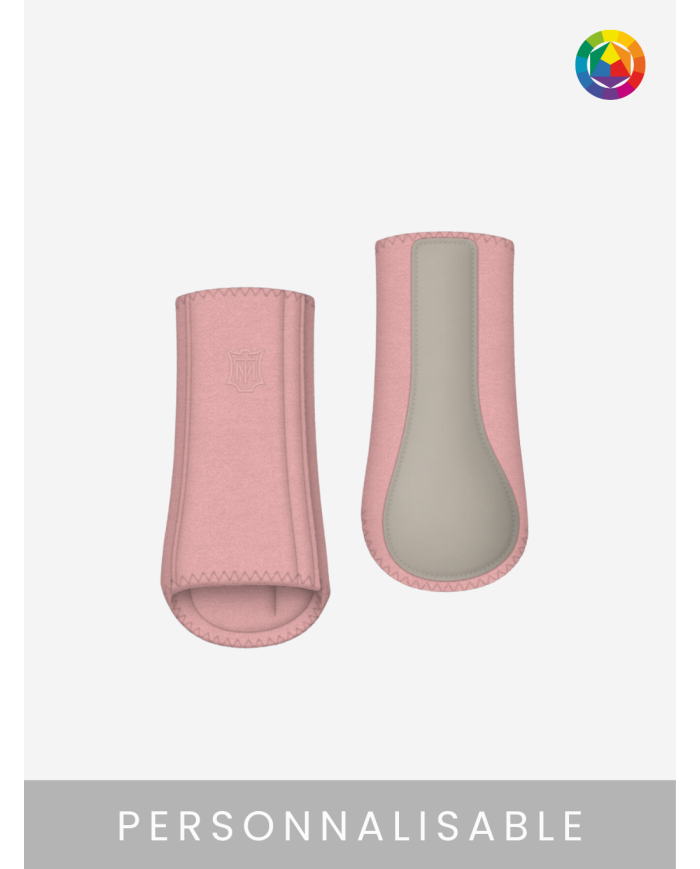 MATTES - Guêtres HI-PRO personnalisable cuir clair