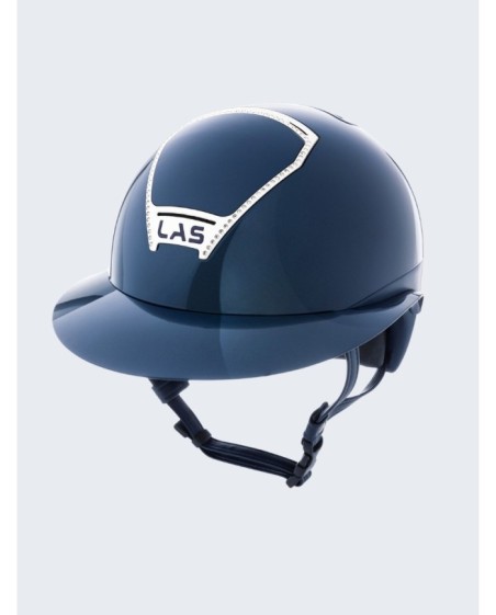 LAS HELMETS - OPERA CORNICE CRYSTAL BLUE