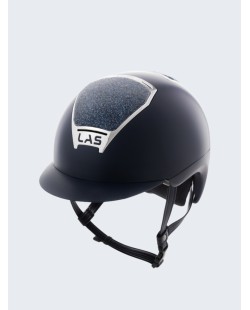 LAS HELMETS - OPERA CRYSTAL METAL BLUE