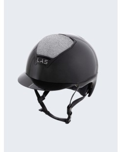 LAS HELMETS - OPERA CRYSTAL BLACK/ARGENTE