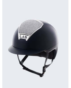 LAS HELMETS - OPERA CRYSTAL BLACK CROMO