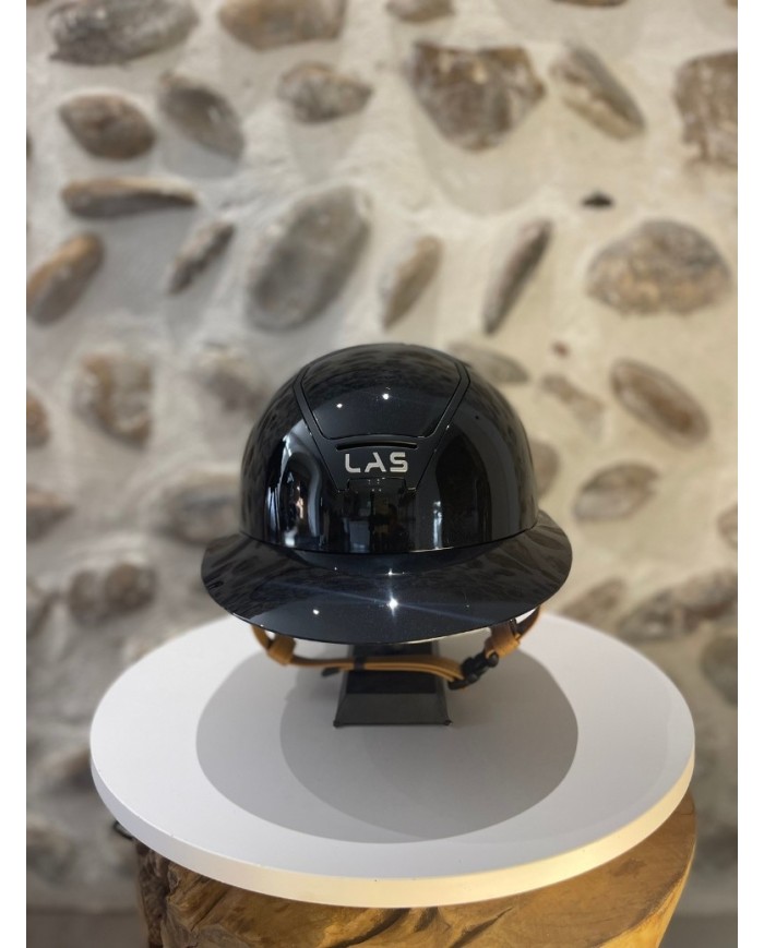 LAS HELMETS - OPERA DOUBLE GLOSSY/MATT BLACK