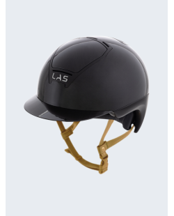LAS HELMETS - OPERA DOUBLE GLOSSY/MATT BLACK