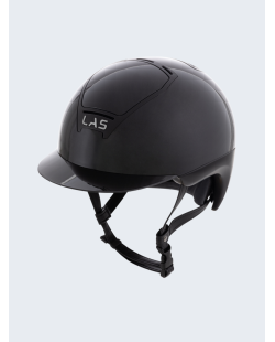 LAS HELMETS - OPERA DOUBLE GLOSSY/MATT BLACK