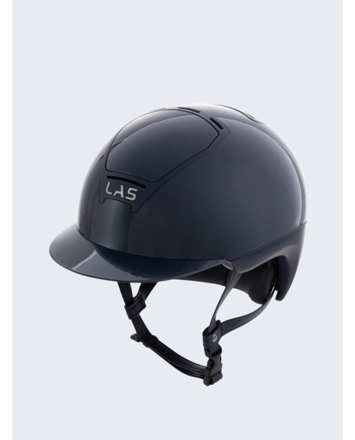 LAS HELMETS - OPERA DOUBLE GLOSSY/MATT BLUE