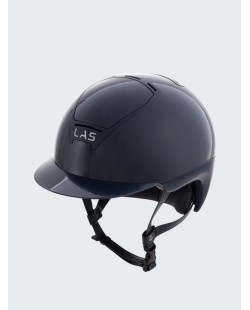 LAS HELMETS - OPERA DOUBLE GLOSSY/MATT BLUE
