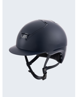 LAS HELMETS - OPERA DOUBLE MATT/GLOSSY BLUE
