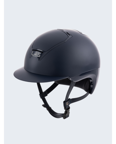 LAS HELMETS - OPERA DOUBLE MATT/GLOSSY BLUE