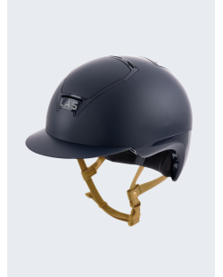 LAS HELMETS - OPERA DOUBLE MATT/GLOSSY BLUE