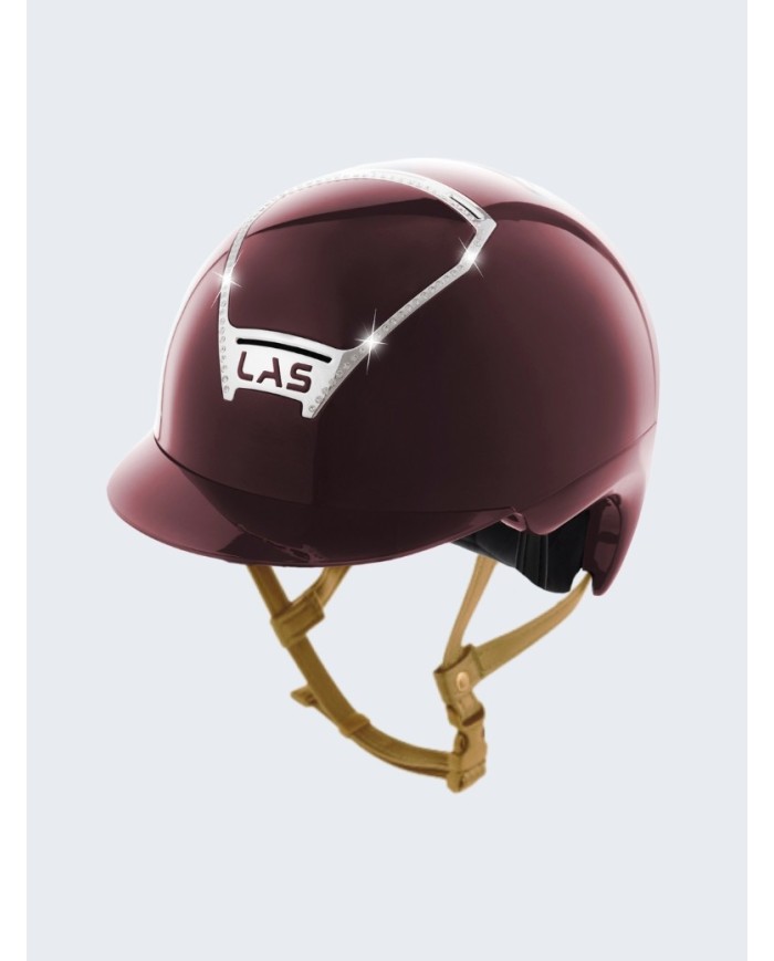 LAS HELMETS - OPERA CORNICE CRYSTAL BURGUNDY