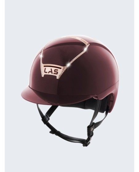 LAS HELMETS - OPERA CORNICE CRYSTAL BURGUNDY